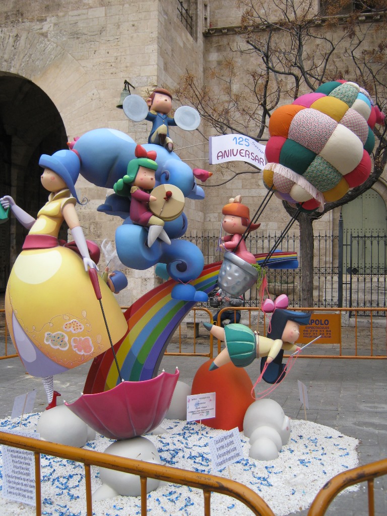 Totfalles: Serranos-Plaza de los Fueros